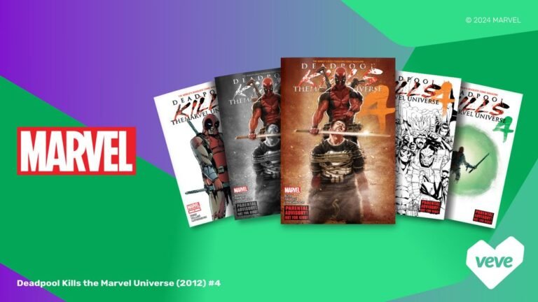 Bienvenue 10 Digital Comics — Deadpool Kills the Marvel Universe (2012) #4