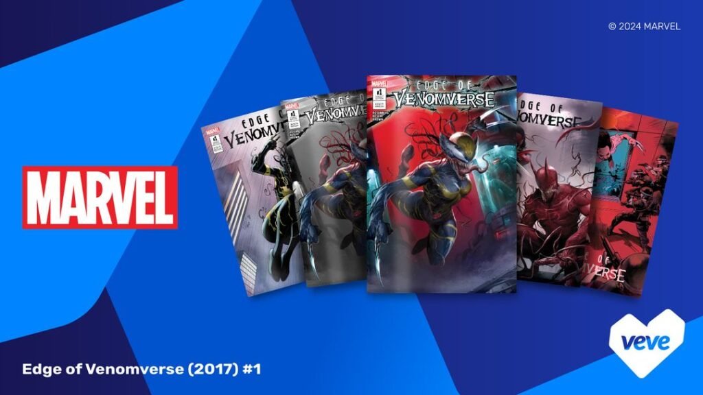 Digital Comics — Edge of Venomverse (2017) #1
