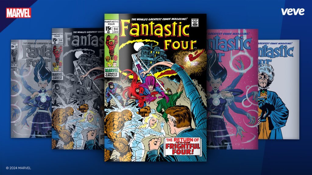 Digital Comics — Fantastic Four #94
