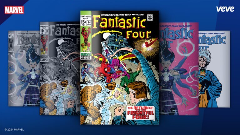 Digital Comics — Fantastic Four #94