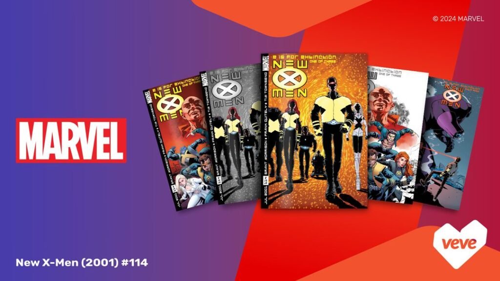 Digital Comics — New X-Men #114