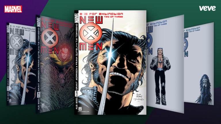 Digital Comics — New X-Men #115