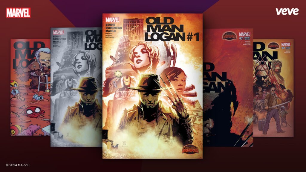 Digital Comics — Old Man Logan #1