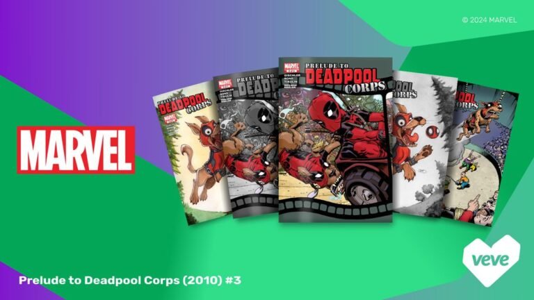 Digital Comics — Prelude to Deadpool Corps #3
