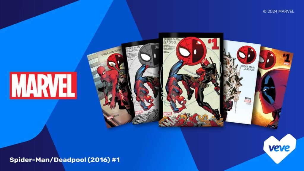 Digital Comics — Spider-Man/Deadpool #1