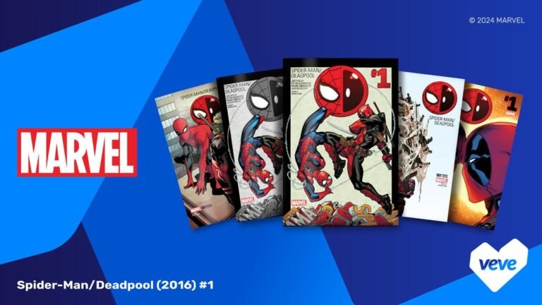 Digital Comics — Spider-Man/Deadpool #1