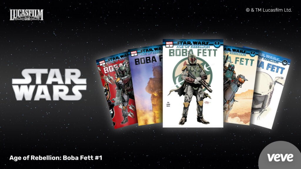 Age of Rebellion Boba Fett #1