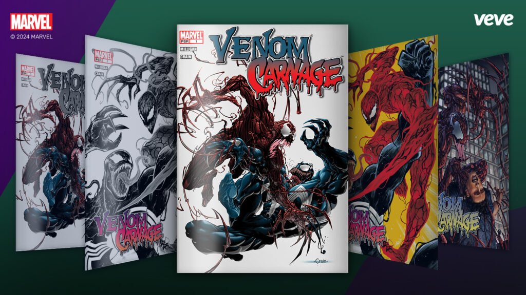 Digital Comics — Venom Vs Carnage #1