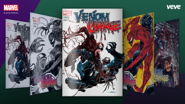 Digital Comics — Venom Vs Carnage #1
