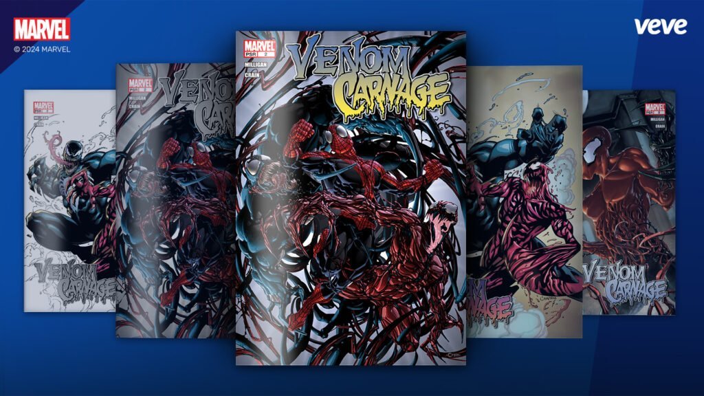 Digital Comics — Venom Vs Carnage #2