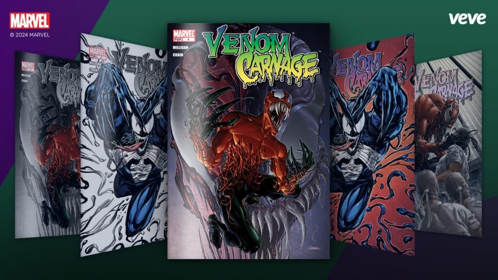 Digital Comics — Venom Vs Carnage #4