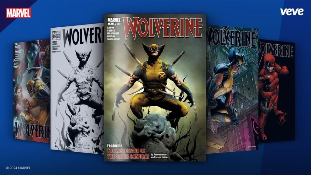 Digital Comics — Wolverine #1