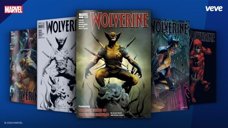 Digital Comics — Wolverine #1