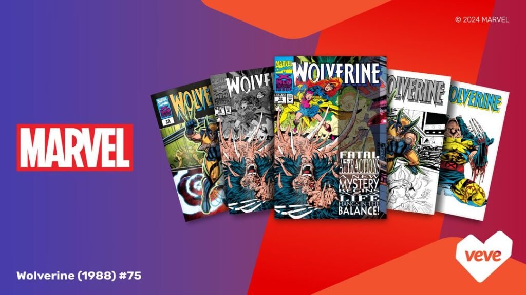 Digital Comics — Wolverine #75