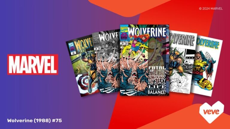 Digital Comics — Wolverine #75