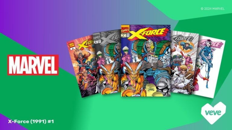 Digital Comics — X-Force #1
