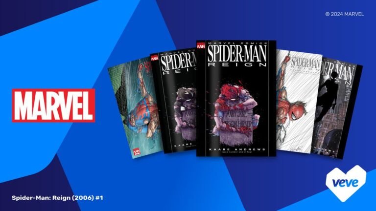 Digital Comics — Spider-Man: Reign #1