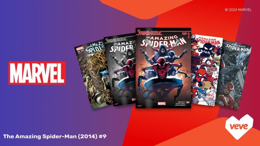 Digital Comics The Amazing Spider-Man #9