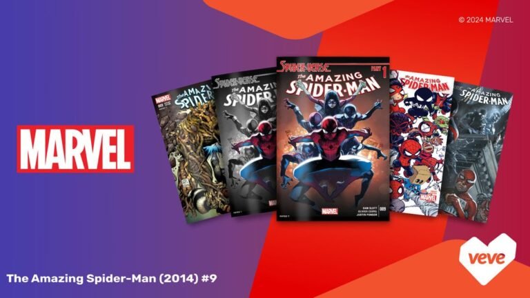 Digital Comics The Amazing Spider-Man #9