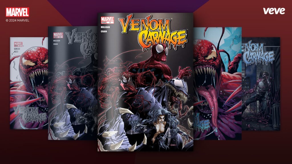 Digital Comics Venom Vs Carnage #3