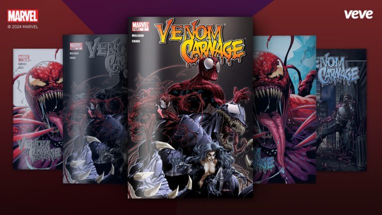 Digital Comics Venom Vs Carnage #3