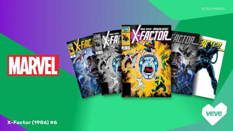 Digital Comics — X-Factor #6