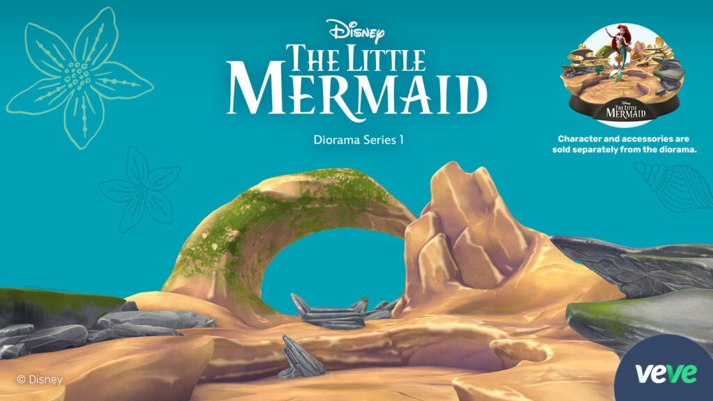 Disney — The Little Mermaid Diorama