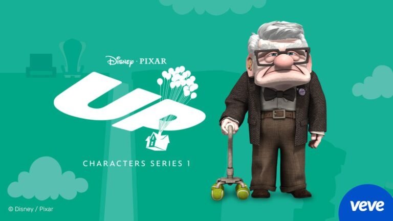Bienvenue 14 Disney Pixar - UP Characters Series