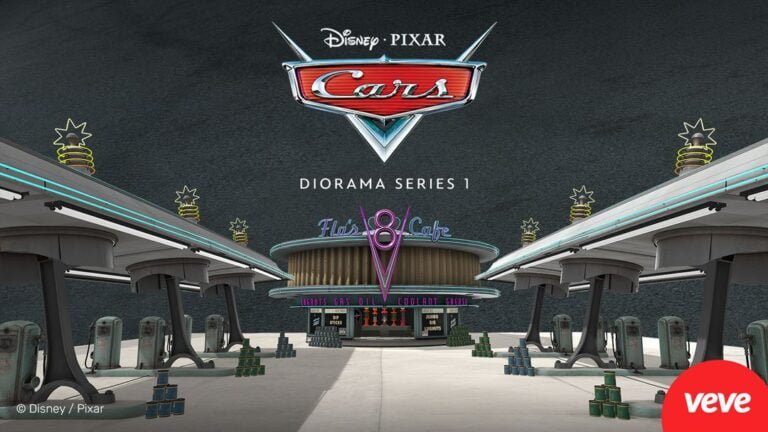 Bienvenue 7 Disney and Pixar — Cars Diorama Series 1