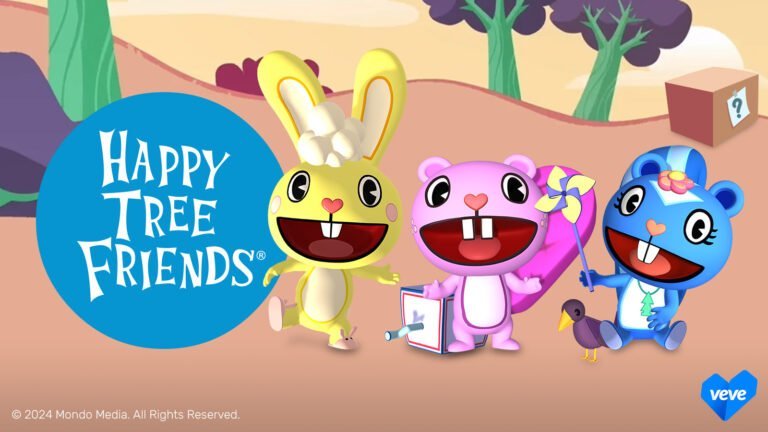 Bienvenue 7 Happy Tree Friends Series 2