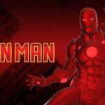 Iron Man Metallic Red