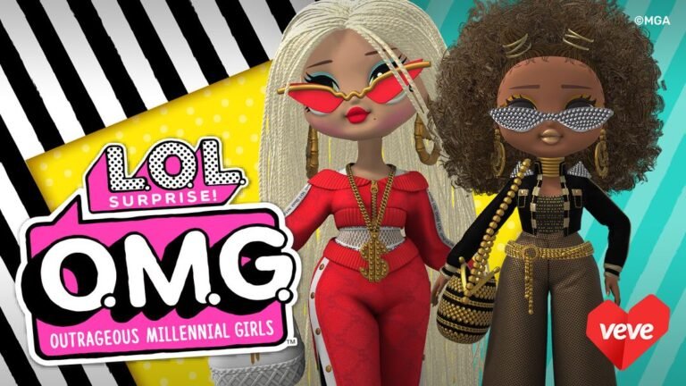 Bienvenue 10 MGA — L.O.L. SURPRISE! O.M.G