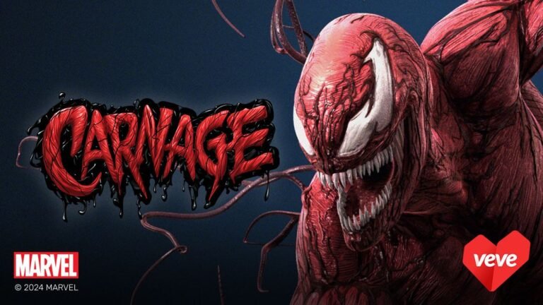 Bienvenue 12 Marvel — Carnage