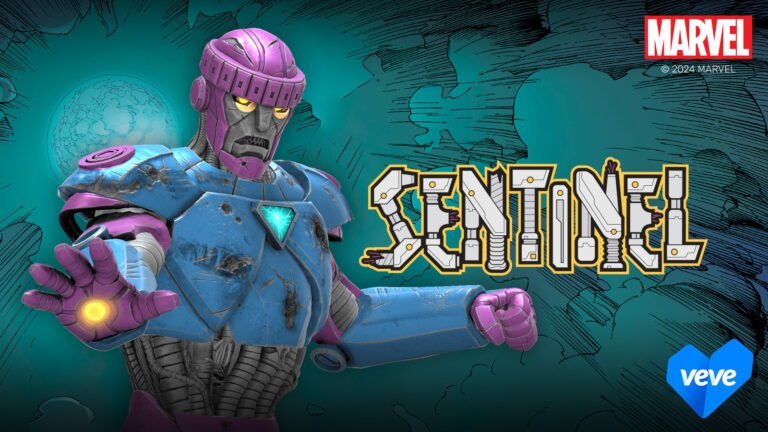 Bienvenue 14 Marvel Sentinel