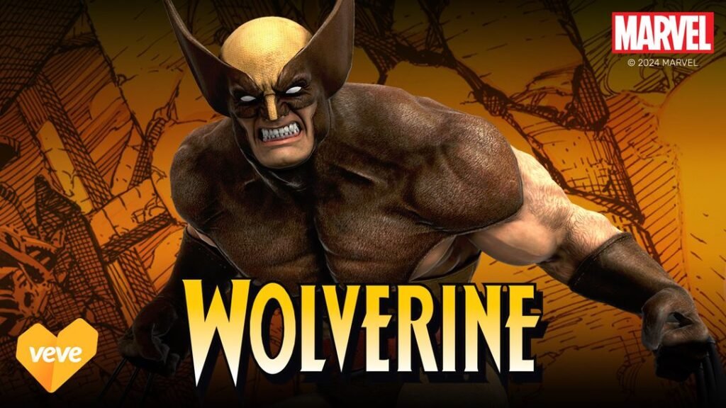 Bienvenue 20 Marvel — Wolverine Brown Suit