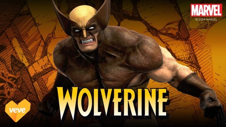 Bienvenue 15 Marvel — Wolverine Brown Suit