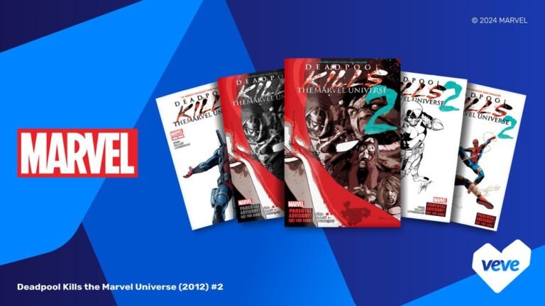 Bienvenue 13 Marvel Digital Comics — Deadpool Kills the Marvel Universe (2012) #2