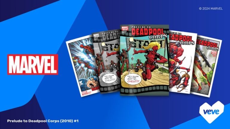 Marvel Digital Comics — Prelude to Deadpool Corps #1