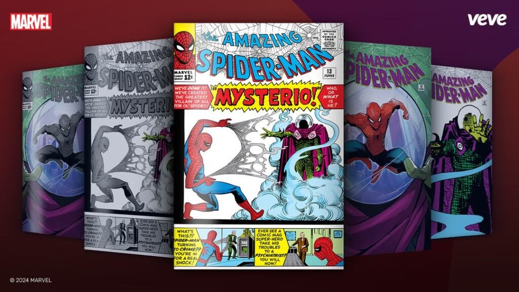 Marvel Digital Comics — The Amazing Spider-Man #13