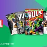 Marvel Digital Comics — The Incredible Hulk #181