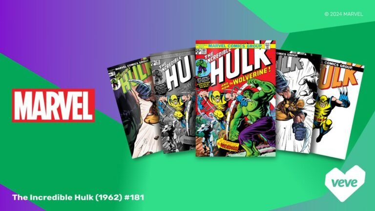 Marvel Digital Comics — The Incredible Hulk #181