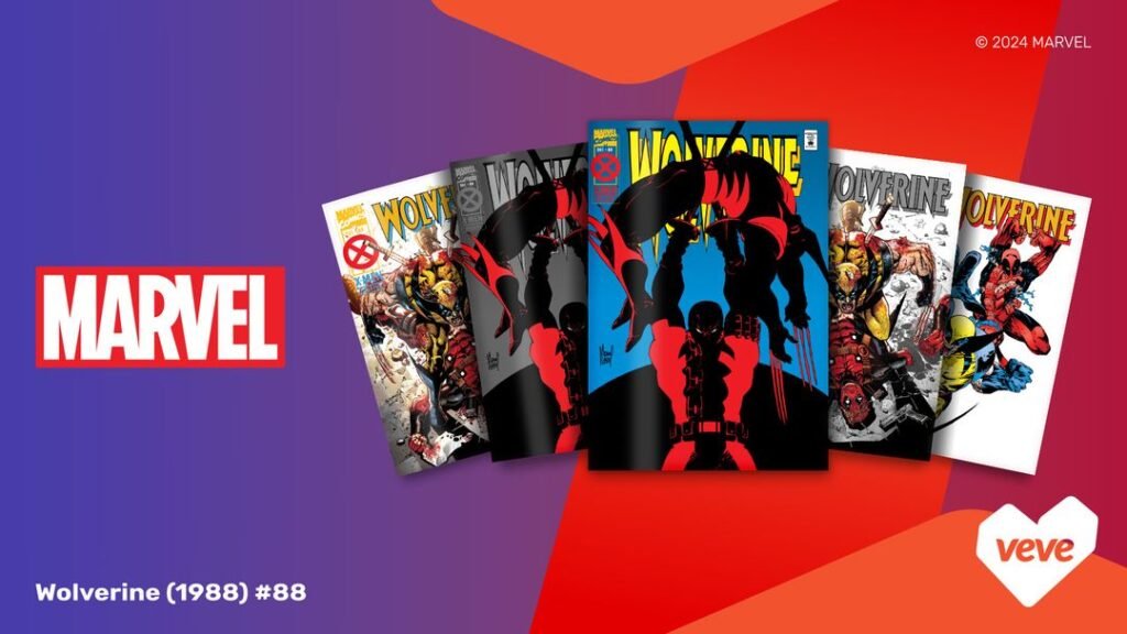 Marvel Digital Comics — Wolverine #88