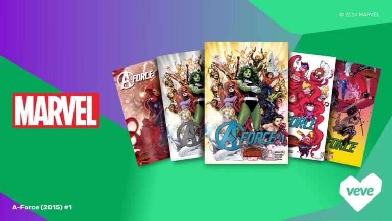 Marvel Digital Comics A-Force #1