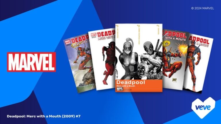 Marvel Digital Comics Deadpool Merc with a Mouth #7