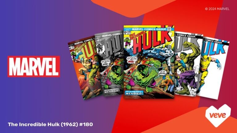 Marvel Digital Comics The Incredible Hulk #180