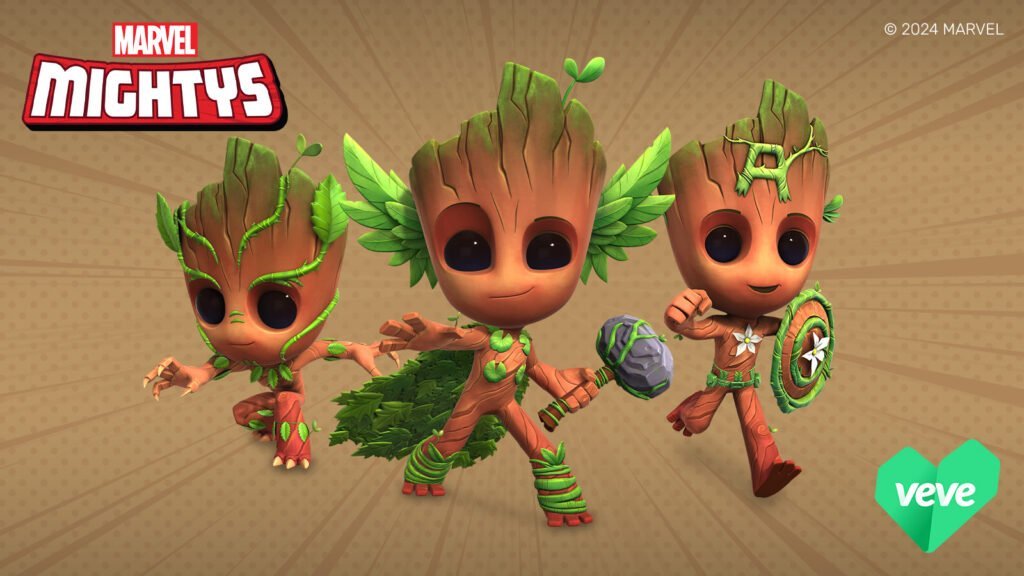 Bienvenue 19 Marvel Mightys We Are Groot