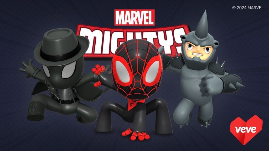 Marvel Mightys Spider-Man Series 2