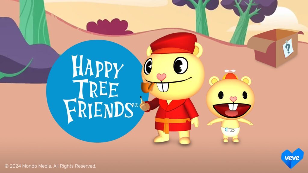 Mondo Media — Happy Tree Friends – Pop and Cub