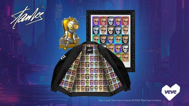 Bienvenue 16 Stan Lee Fine Art Collectibles Series