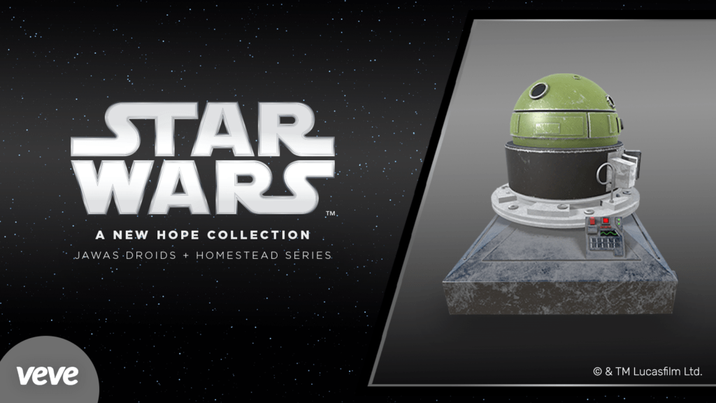 Star Wars Diorama Jawas Droids + Homestead